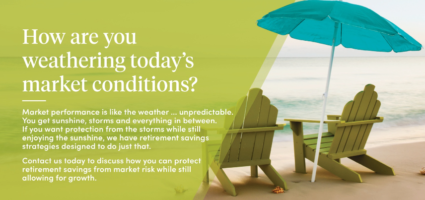 How Are You Weathering Today's Market Conditions