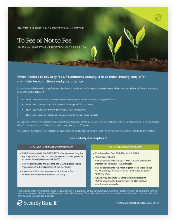 To Fee of Not To Fee Case Study Thumbnail_June 2024